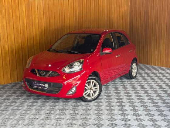 NISSAN MARCH 1.6 SL 16V FLEX 4P MANUAL